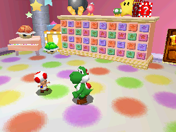 File:Yoshi in Rec Room SM64DS.png