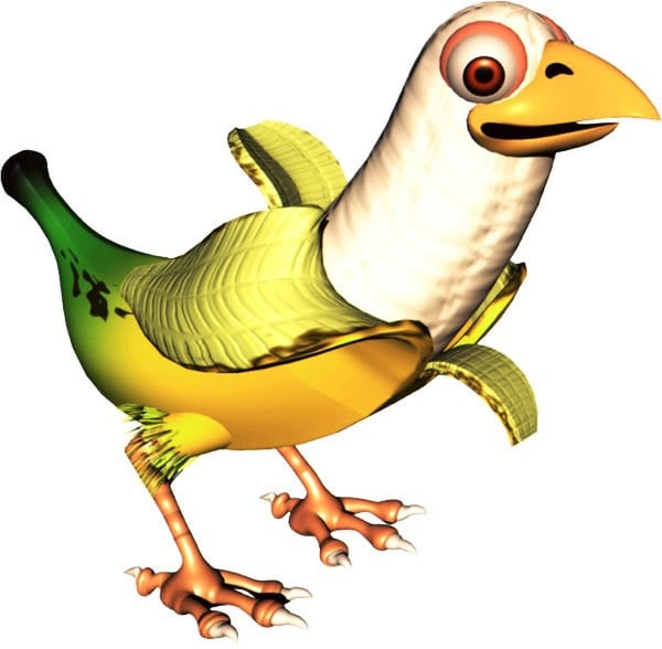 A Banana Bird