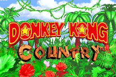 File:Donkey Kong Country GBA Title Screen.png