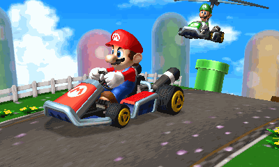 Mario Kart 7 picture