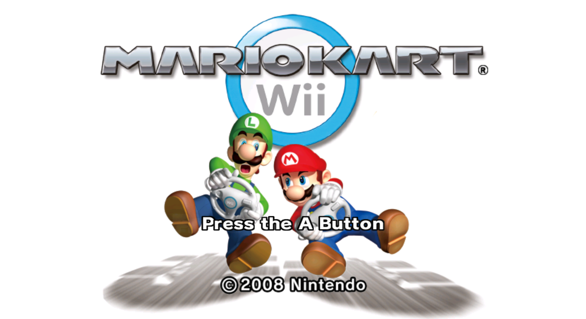 Filemario Kart Wii Title Screenpng Super Mario Wiki The Mario Encyclopedia 4287