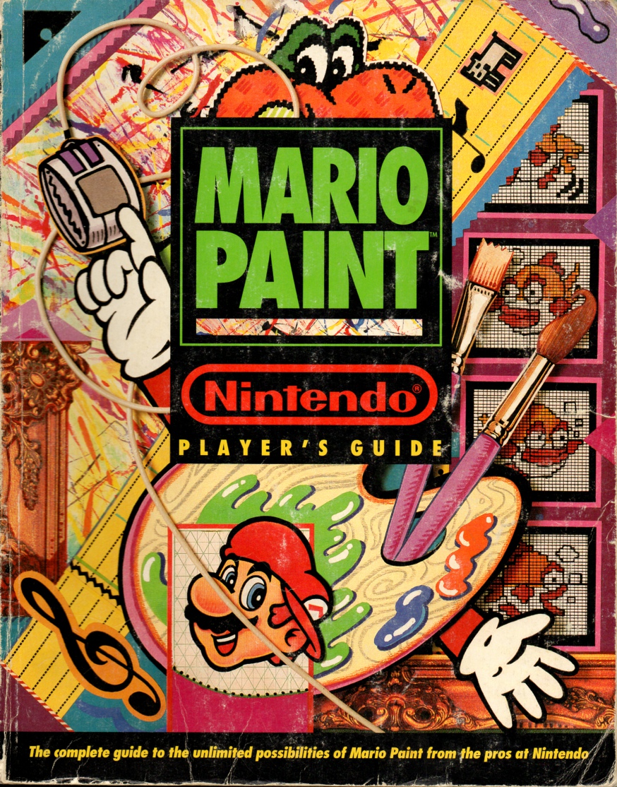 FileMario Paint Player's Guide.jpg Super Mario Wiki, the Mario