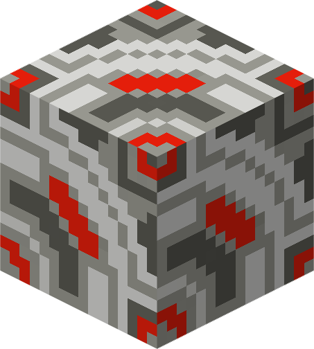 File:Minecraft Mario Mash-Up Light Gray Glazed Terracotta Render.png