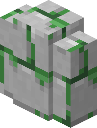 File:Minecraft Mario Mash-Up Mossy Stone Brick Wall Render.png