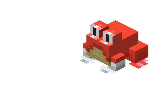 File:Minecraft Mario Mash-Up Warm Frog Eating Render.gif