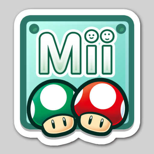File:Mushrooms (Mii Maker) - Nintendo Badge Arcade.jpg