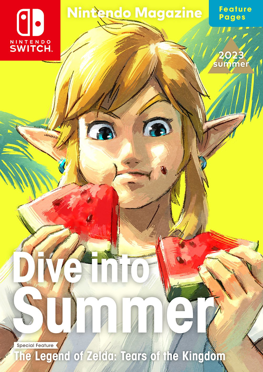 Nintendo Magazine 2023 summer Super Mario Wiki, the Mario encyclopedia