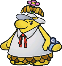Francesca from Paper Mario: The Thousand-Year Door.