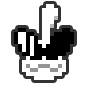 Orbulon icon from WarioWare: Get It Together!