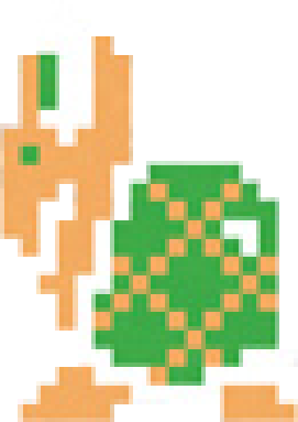 File:SMO Artwork 8-bit Koopa Troopa (Green).png