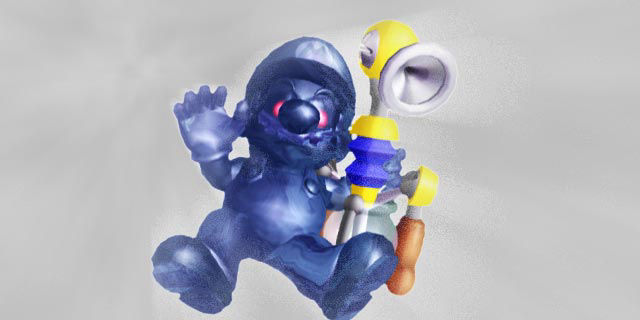 File:SMS Shadow Mario Takes FLUDD.png