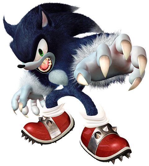 File:SSBU Sonic the Werehog Spirit.png