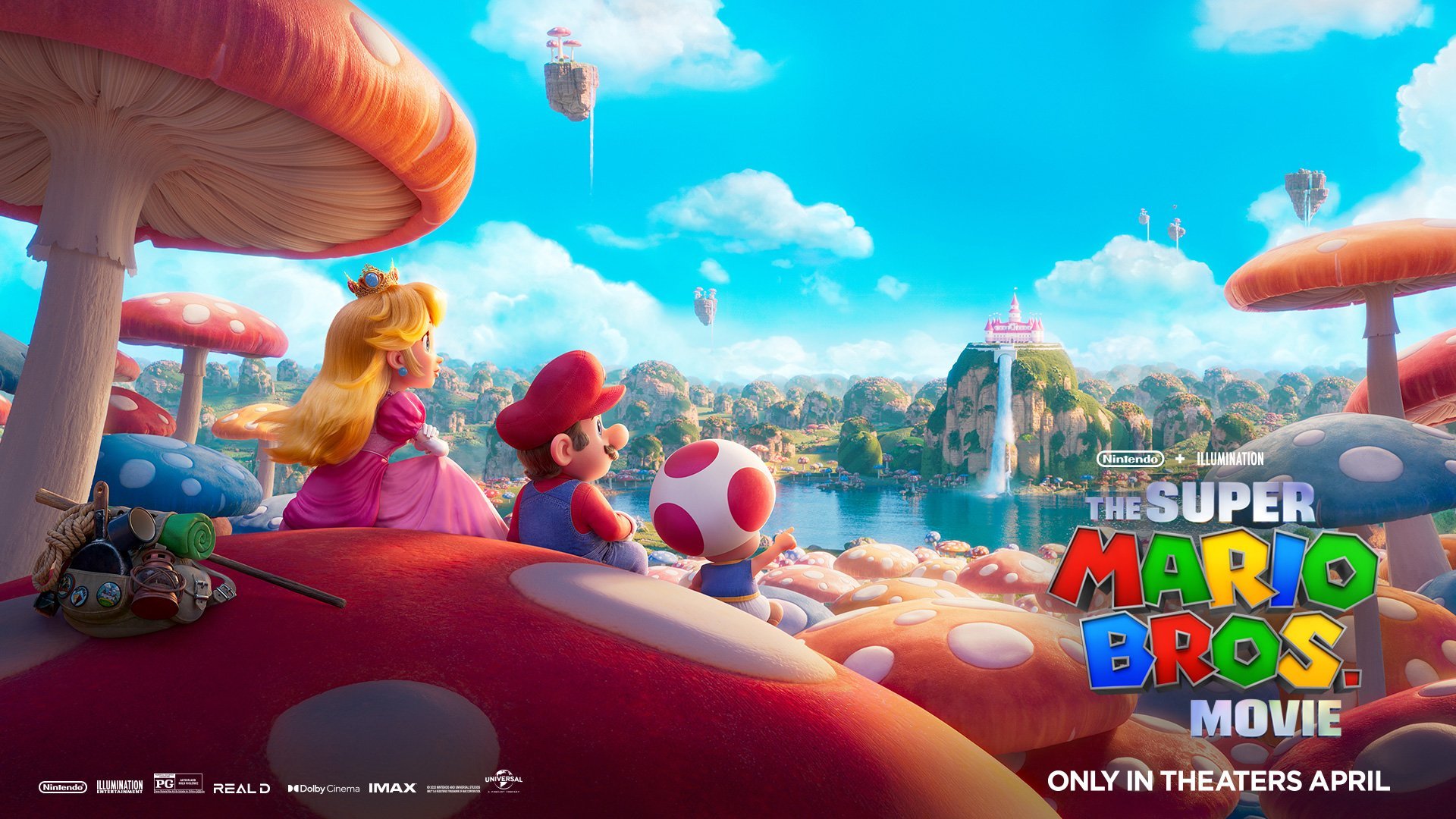 File:The Super Mario Bros. Movie Mushroom Kingdom poster.jpg - Super ...