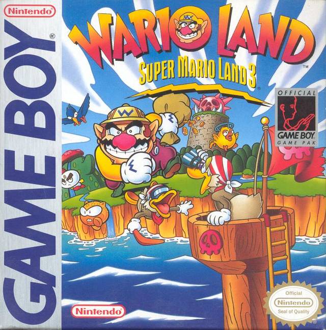 Wario Land: Super Mario Land 3 - Super Mario Wiki, the Mario encyclopedia