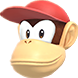 File:Diddy Kong (head) - MaS.png