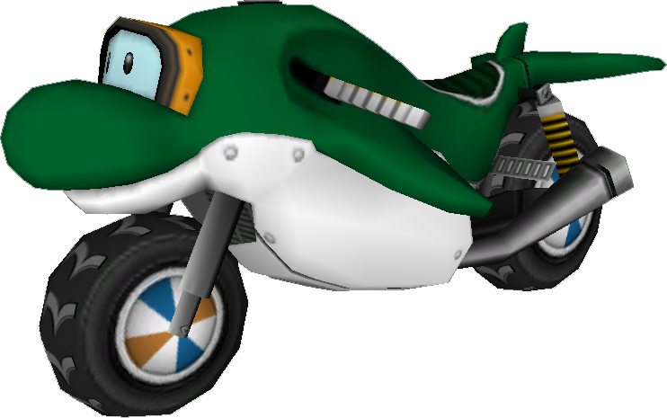File:Dolphin Dasher (Luigi) Model.png