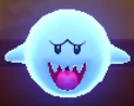 Boo as viewed in the Character Museum from Mario Party: Star Rush