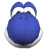 MSS Blue Yoshi Character Select Mugshot.png