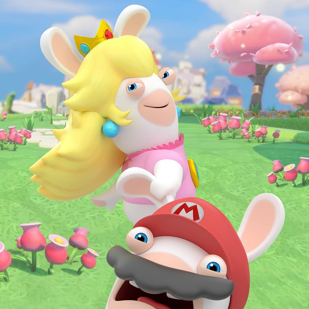 File:Mario + rabbids kingdom battle instagram (16).jpg - Super Mario ...