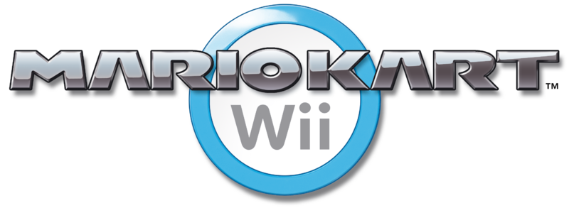 File:Mario Kart Wii logo.png