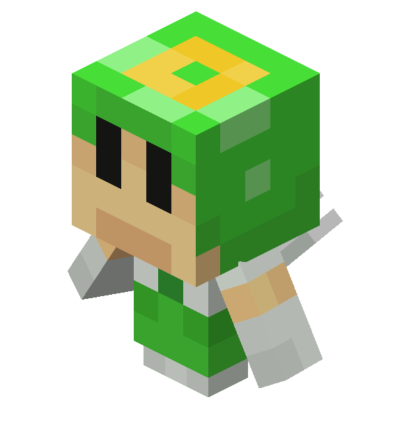 File:Minecraft Mario Mash-Up Allay Render Dancing.gif