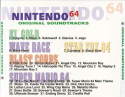 File:N64 Original Soundtrack Greatest Hits Back Cover.jpeg