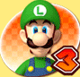 Luigi symbol in New Super Mario Bros. Wii Coin World