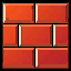 Brick block (red)
