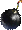 Sprite of a bomb in Yoshi's Story