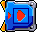 Sprite of a Pinball Tulip from Wario Land 4