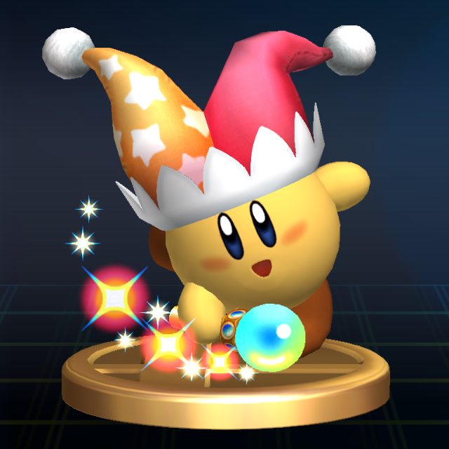 Beam Kirby trophy