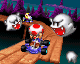 The preview image for Broken Pier in Mario Kart: Super Circuit