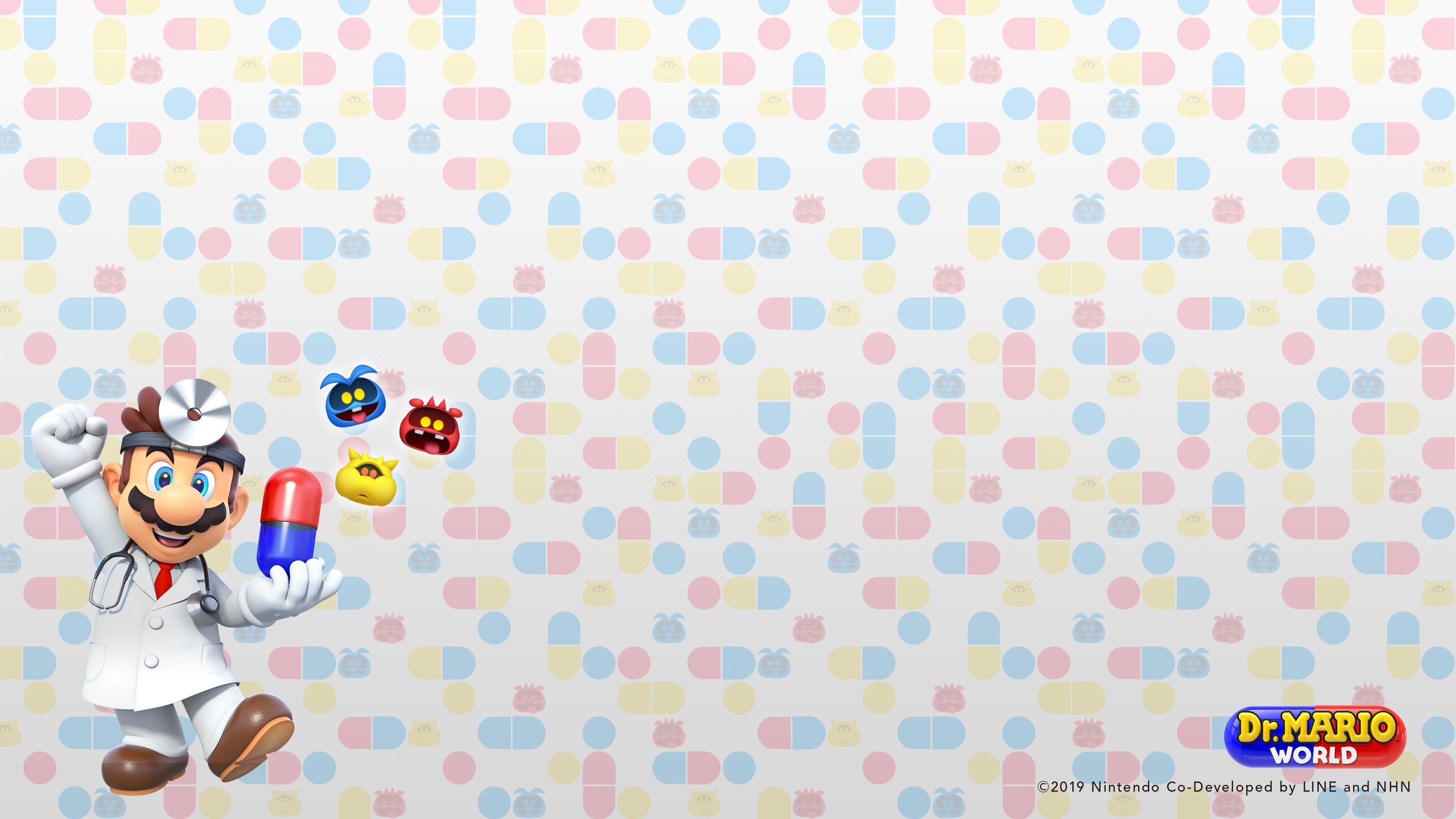 My Nintendo desktop wallpaper (B)