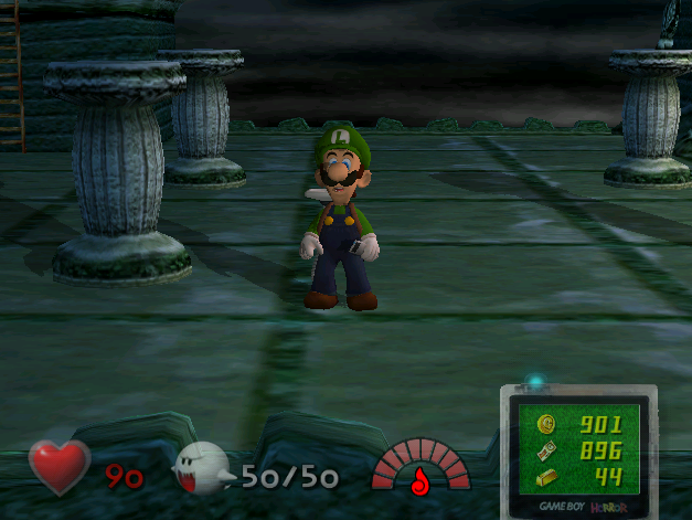 Study, Luigi's Mansion Wiki