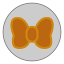 File:MKT Icon Birdo Orange Emblem.png