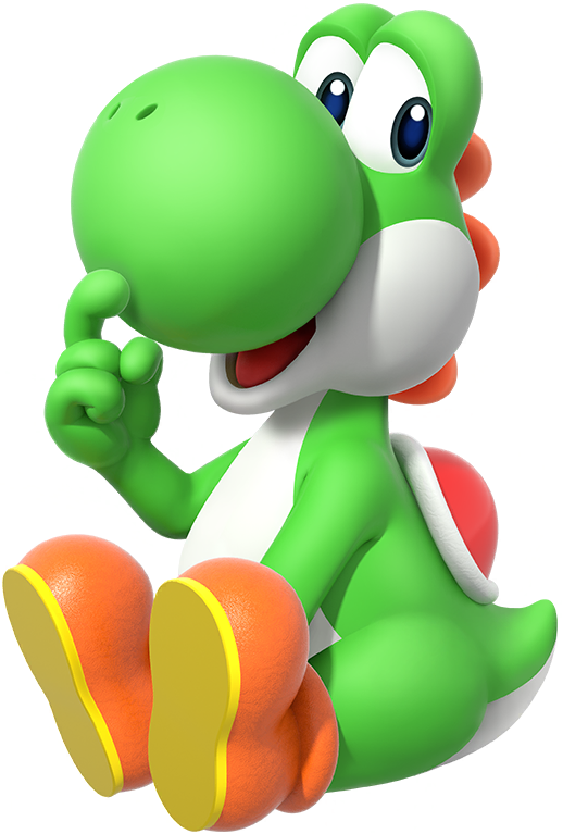 tegnebog pris gas Yoshi - Super Mario Wiki, the Mario encyclopedia