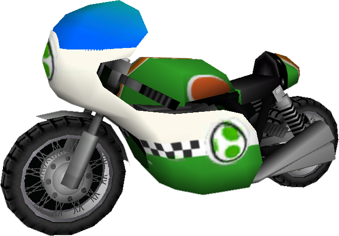 File:Mach Bike (Yoshi) Model.png