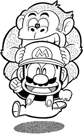 File:Mario and Donkey Kong SMKun.png