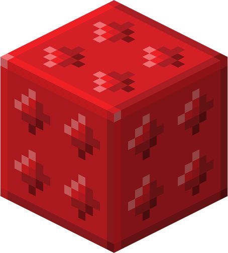 File:Minecraft Mario Mash-Up Redstone Block Render.png