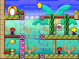 Roof (Mario vs. Donkey Kong 2: March of the Minis) - Super Mario Wiki, the  Mario encyclopedia