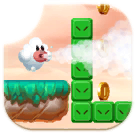 File:NSMBU Snaking above Mist Valley Level Preview Sprite.png