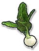 The Turnip as a menu icon