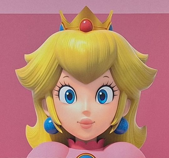 File:Peach 3D Front Artwork.png