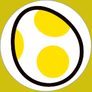 File:SMBW Yellow Yoshi Emblem.png
