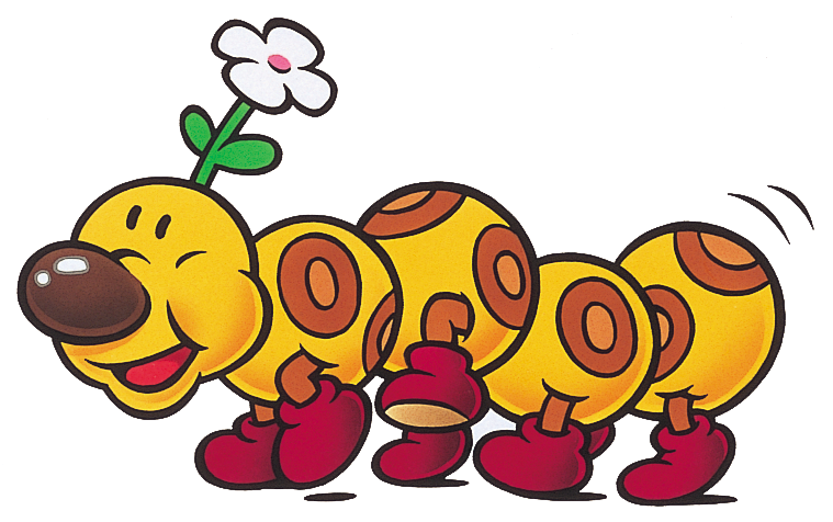 File:SMW Art - Wiggler.png