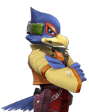 File:SSBB Icon fighter preview Falco c2.png
