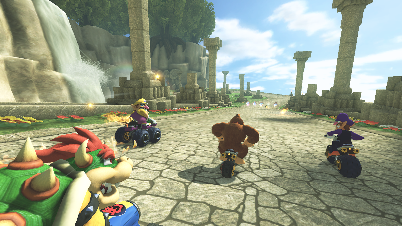 Thwomp Ruins