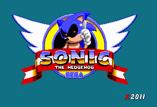 My take on the Sonic2011 title screen