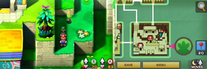 Beanstone - Super Mario Wiki, the Mario encyclopedia