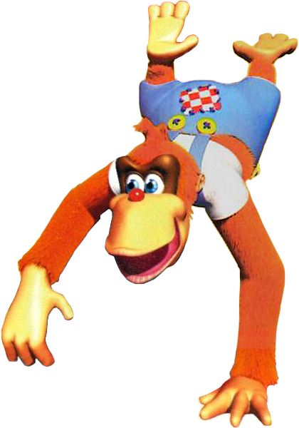 File:DK64 Lanky art.png